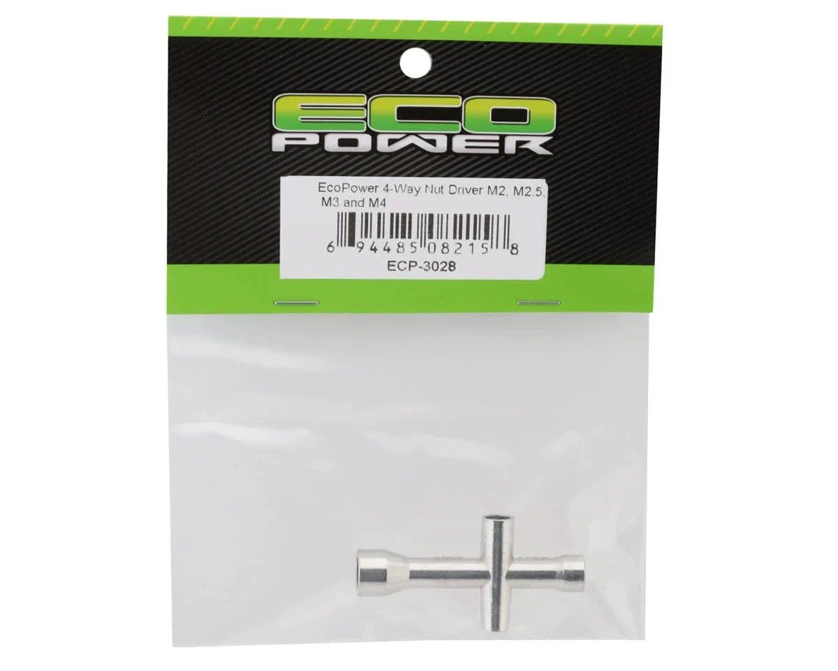 EcoPower 4-Way Nut Driver (4mm/5mm/5.5mm/7mm) - Image 2