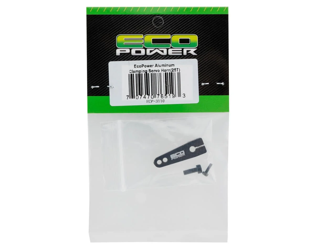 EcoPower Aluminum Clamping Servo Horn (25T) - Image 2