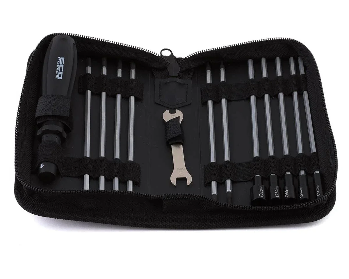 EcoPower Essential Tool Kit w/Pouch