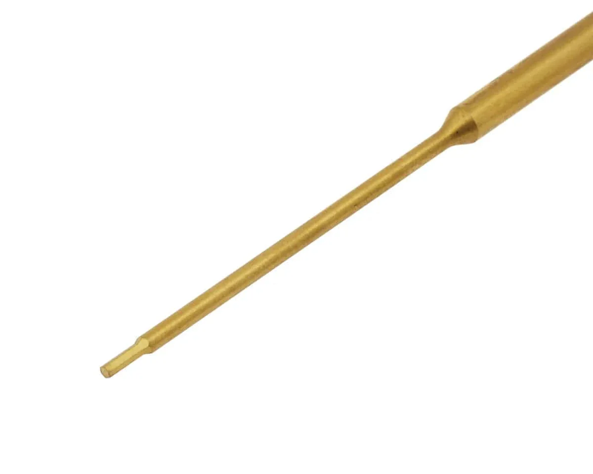 EcoPower Titanium Nitride Coated Hex Driver w/Aluminum Handle (0.9mm) - Image 3