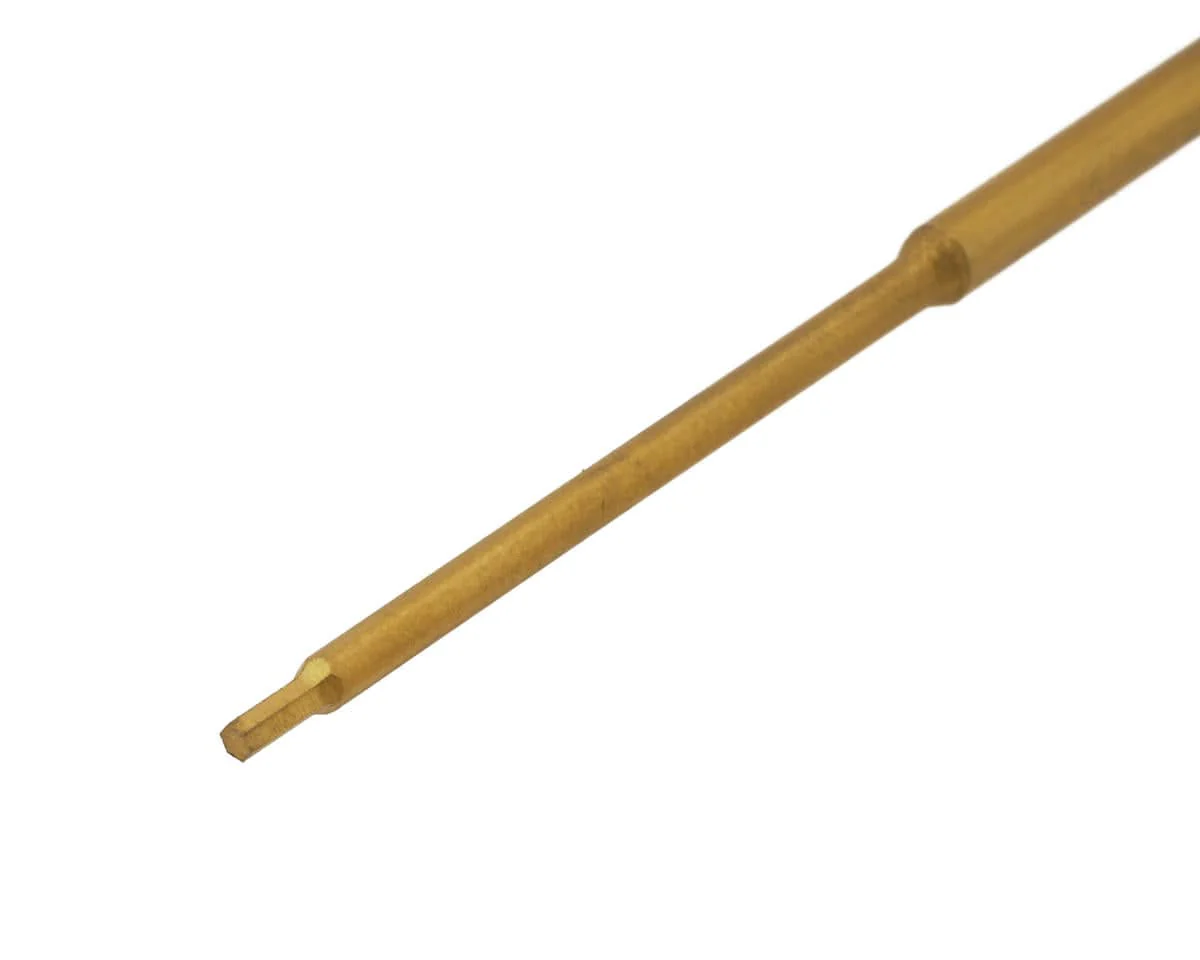 EcoPower Titanium Nitride Coated Hex Driver w/Aluminum Handle (.050") - Image 2
