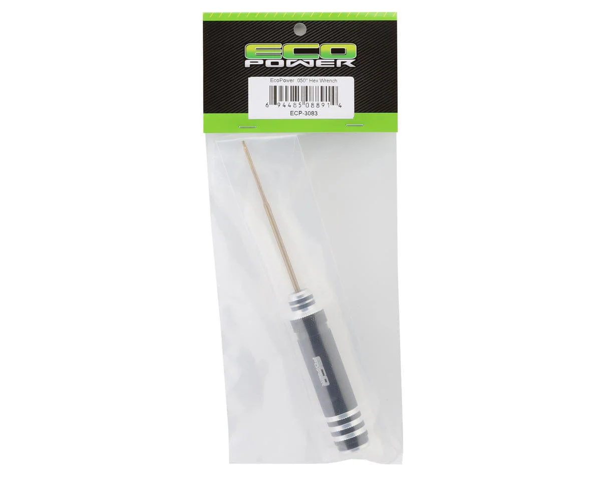 EcoPower Titanium Nitride Coated Hex Driver w/Aluminum Handle (.050") - Image 3