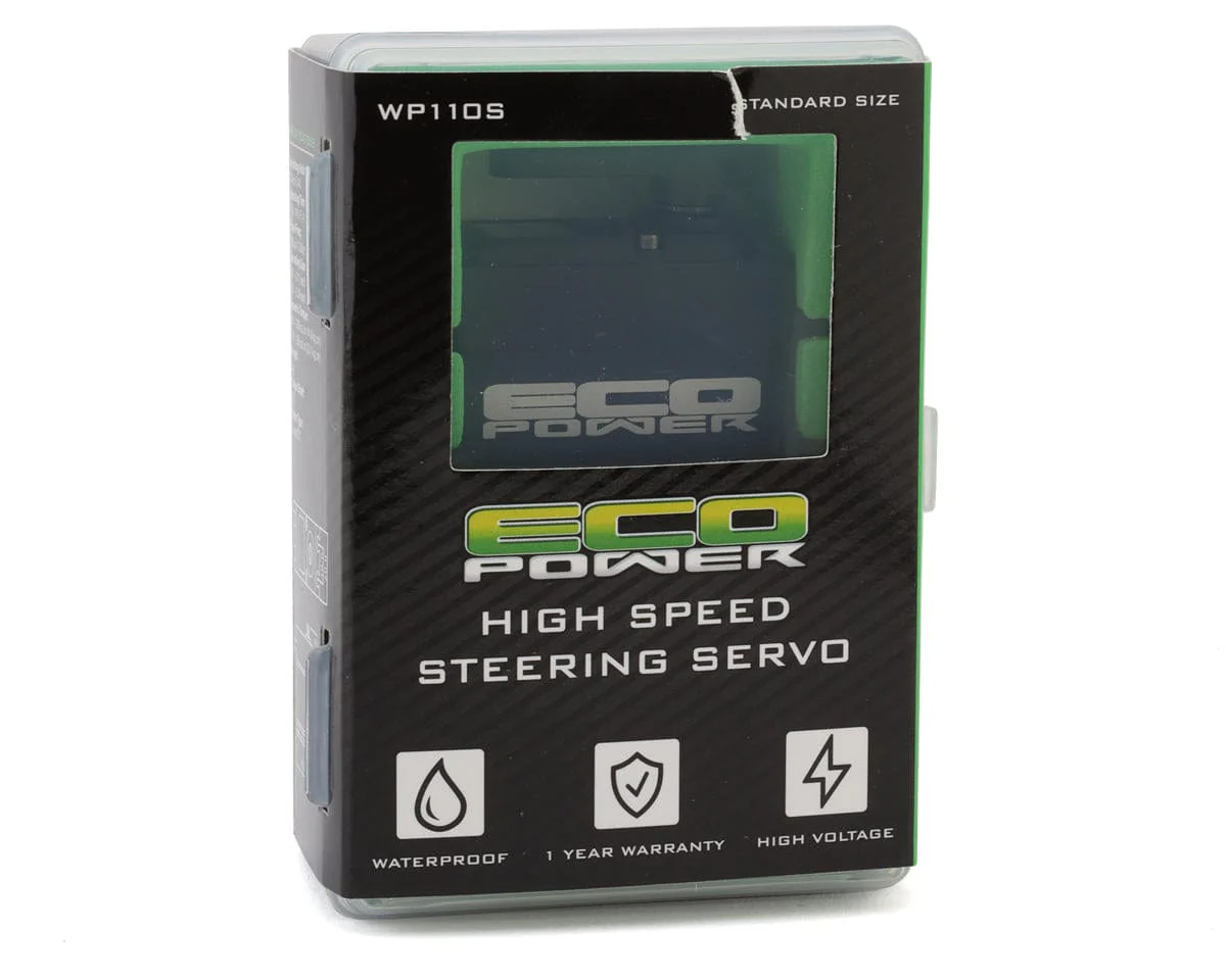 EcoPower WP110S Waterproof High Speed Metal Gear Servo - Image 4