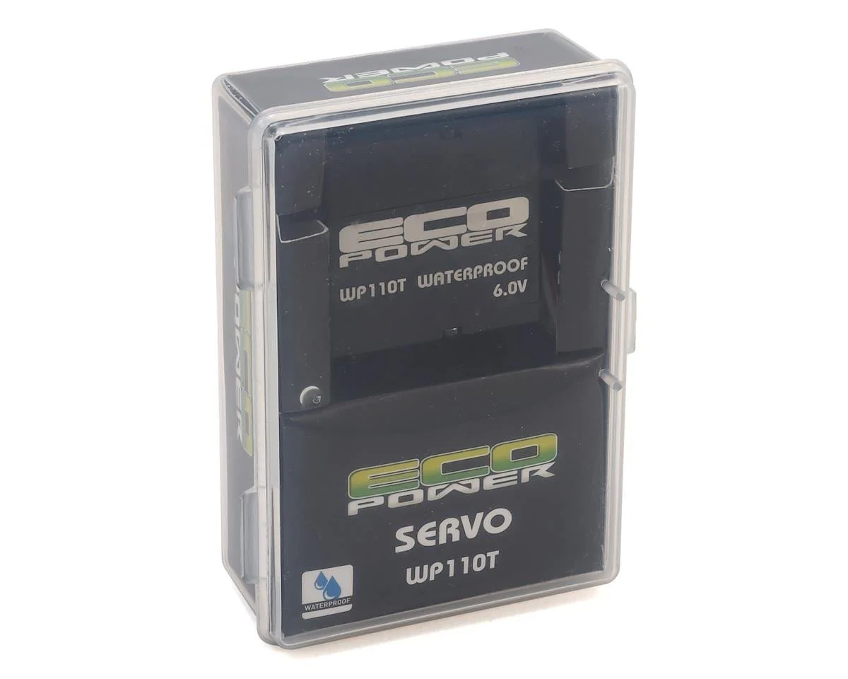 EcoPower WP110T Cored Waterproof High Torque Metal Gear Digital Servo - Image 3