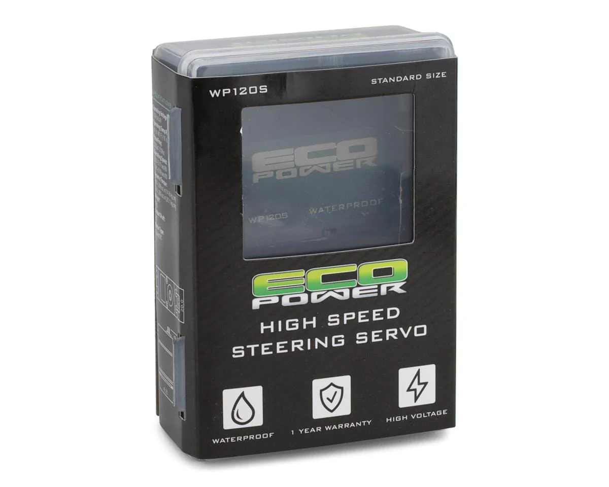 EcoPower WP120S Coreless Waterproof High Speed Metal Gear Digital Servo** - Image 4