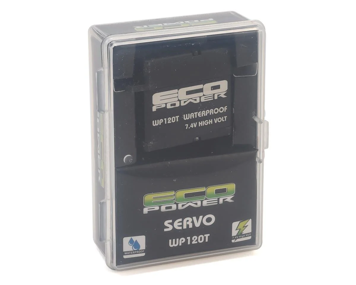 EcoPower WP120T Coreless Waterproof High Torque Metal Gear Digital Servo - Image 3