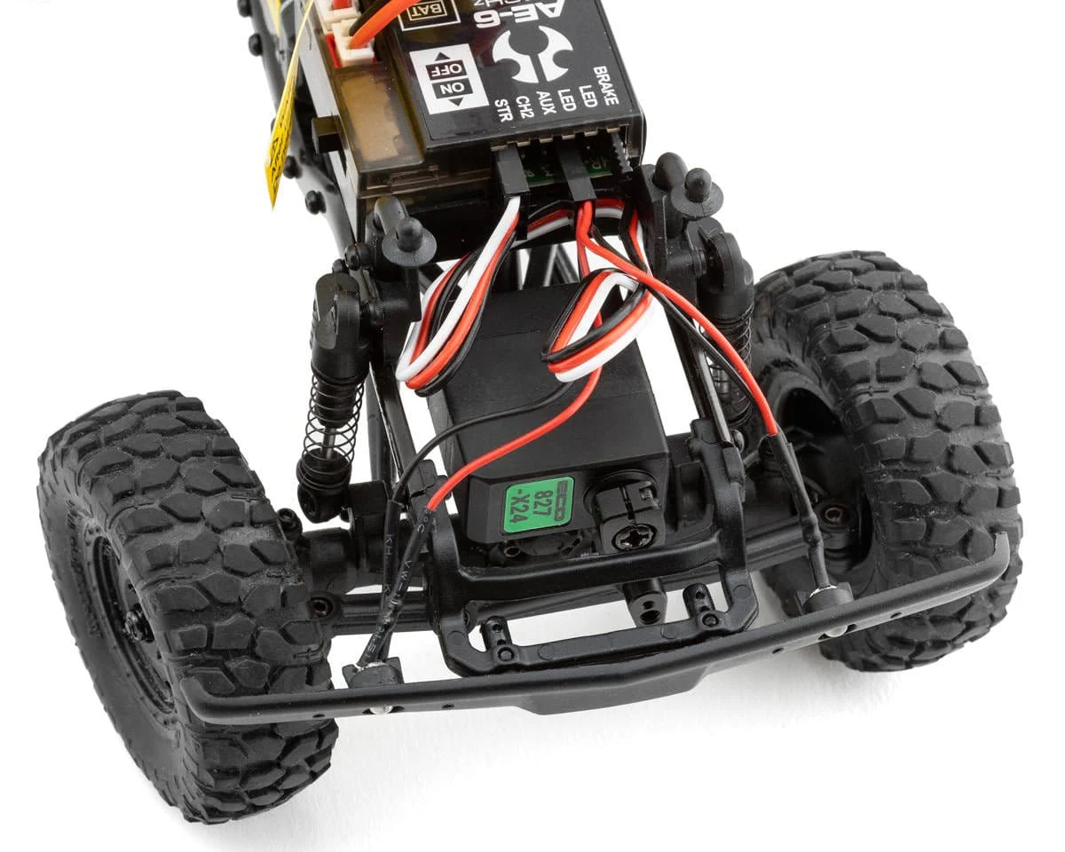 EcoPower WP827-X24 Metal Gear Micro Servo Direct Fit For Axial™ SCX24 (HV) - Image 4