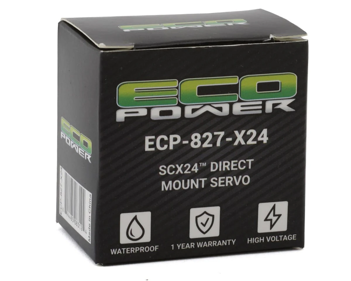EcoPower WP827-X24 Metal Gear Micro Servo Direct Fit For Axial™ SCX24 (HV) - Image 6