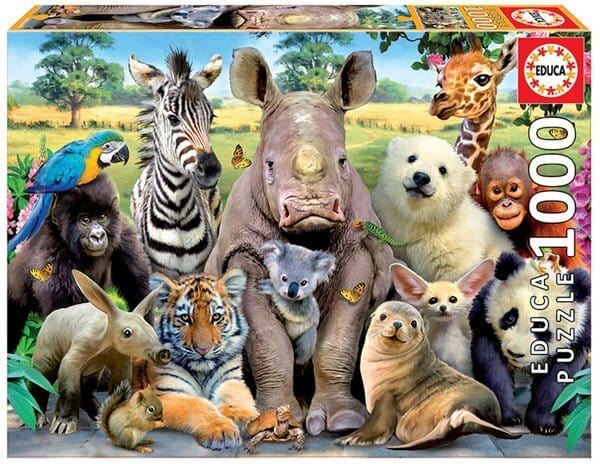 Educa Its A Class Photo 1000pc Puzzle