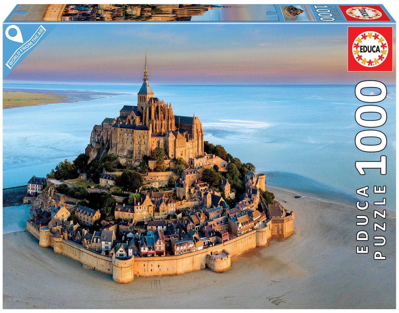 Educa Mont Saint Michel 1000pc Puzzle