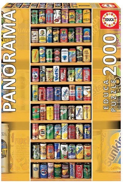 Educa Soft Cans 2000pc Puzzle