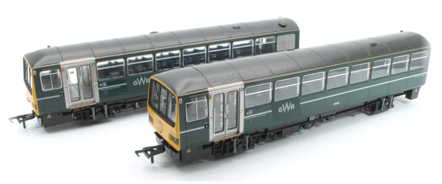 EFE Rail E83021 OO Scale Class 143 2-Car DMU 143603 GWR Green (FirstGroup)