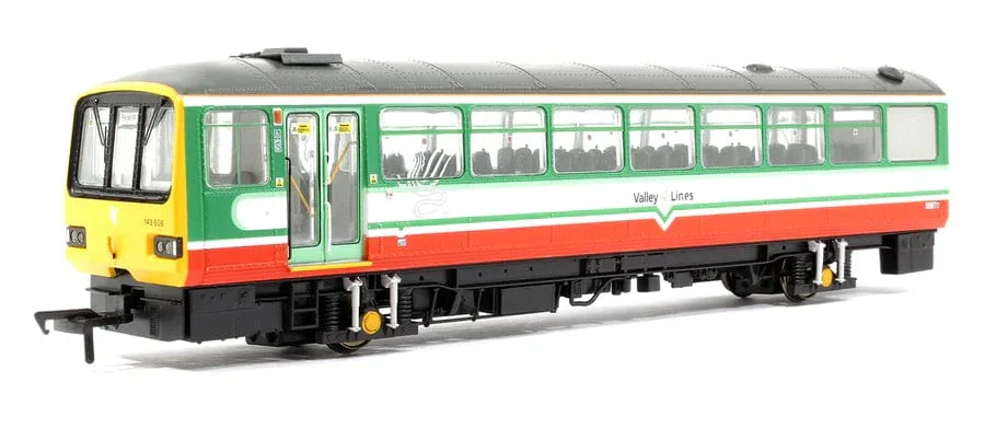 EFE Rail E83026 OO Class 143 2-Car DMU 143606 Valley Lines - Image 2