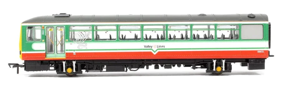 EFE Rail E83026 OO Class 143 2-Car DMU 143606 Valley Lines - Image 3
