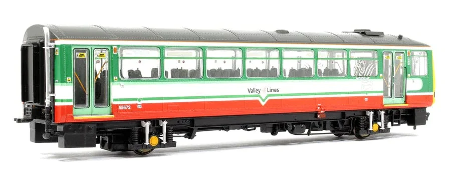 EFE Rail E83026 OO Class 143 2-Car DMU 143606 Valley Lines - Image 5