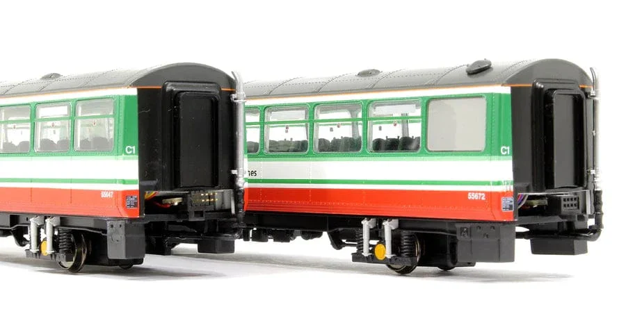 EFE Rail E83026 OO Class 143 2-Car DMU 143606 Valley Lines - Image 6