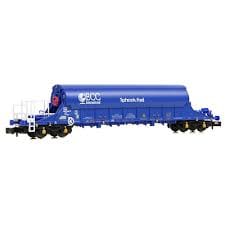 EFE Rail E87525 N Scale PBA Tiger TRL 33 70 9382 059 ECC BLUE