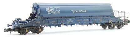 EFE Rail E87526 N Scale PBA Tiger TRL 33 70 9382 073 ECC Blue Weathered