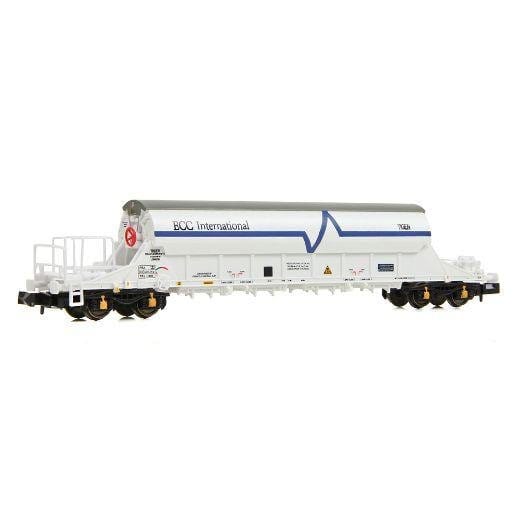 EFE Rail E87528 N Scale PBA Tiger TRL 11601 ECC International White