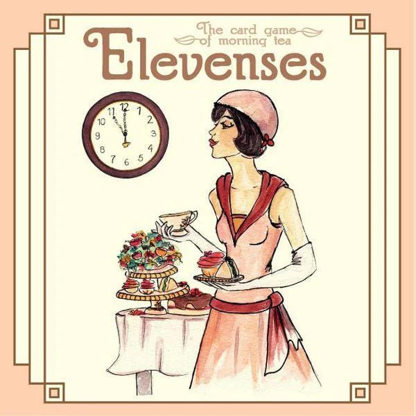 Elevenses Card Game