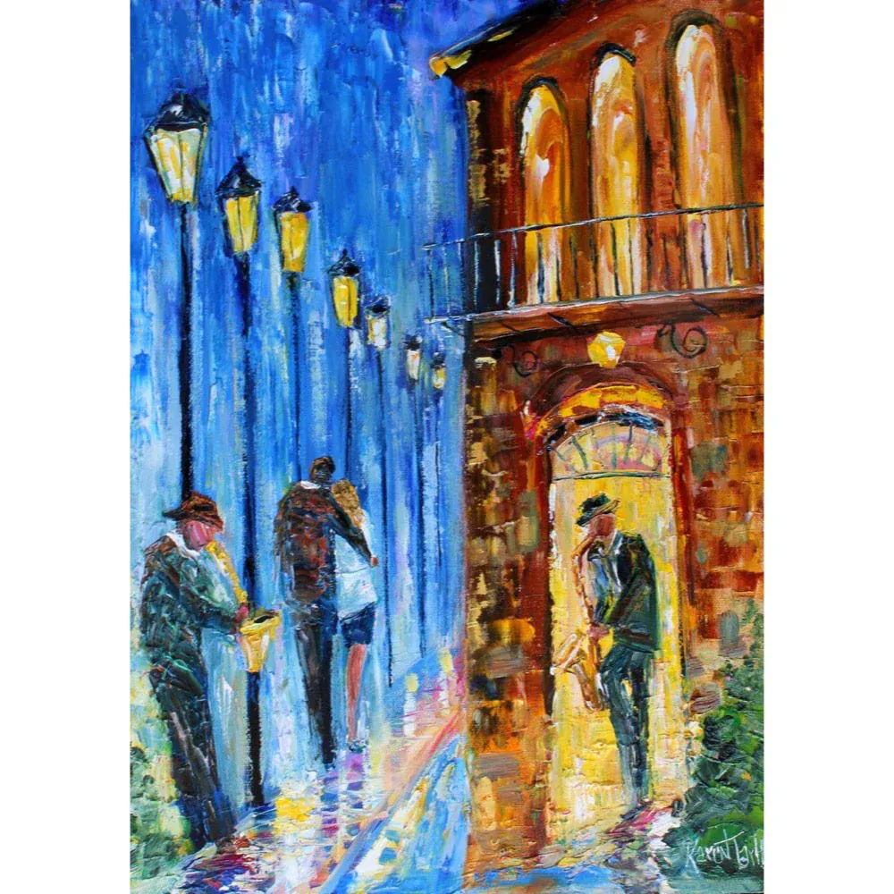 Enjoy 1428 New Orleans Jazz 1000pc Jigsaw Puzzle - Image 2