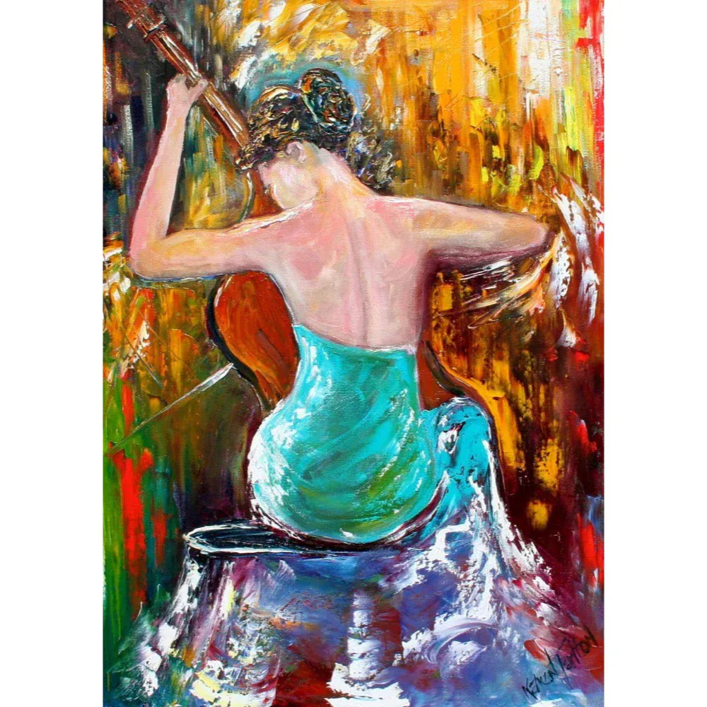 Enjoy 1437 Rhapsody in Blue 1000pc Jigsaw Puzzle - Image 2