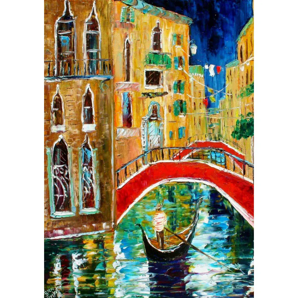 Enjoy 1440 Perfect Venice 1000pc Jigsaw Puzzle - Image 2