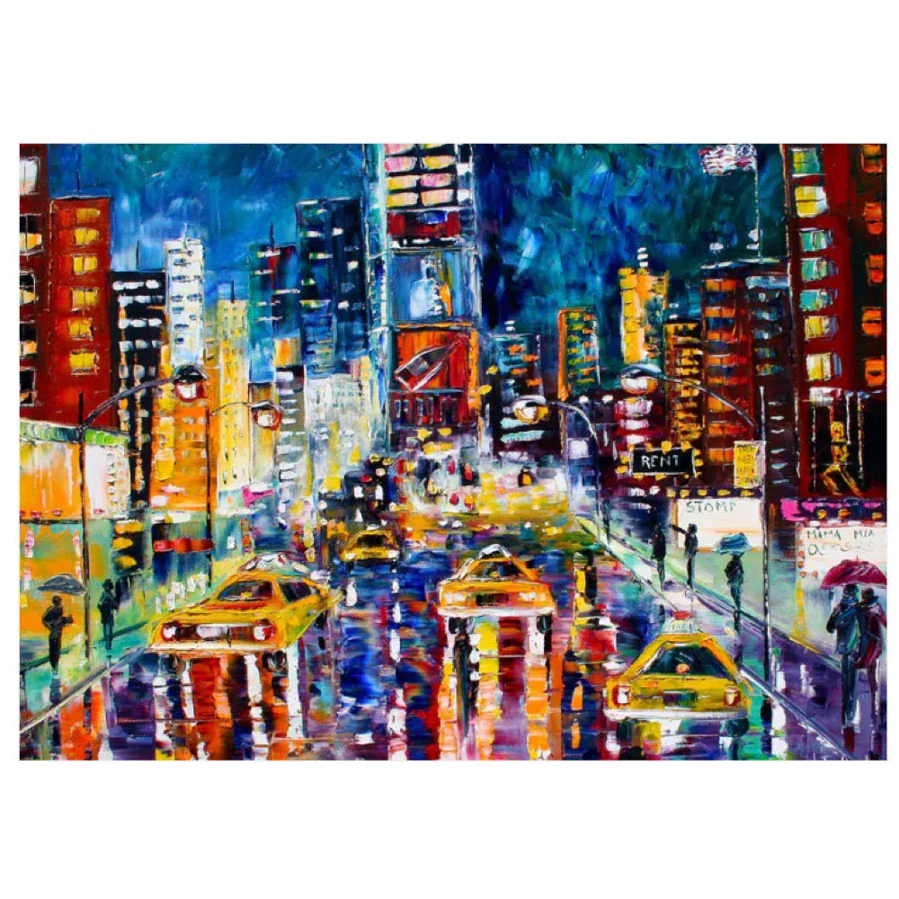 Enjoy 1452 New York Lights 1000pc Jigsaw Puzzle - Image 2