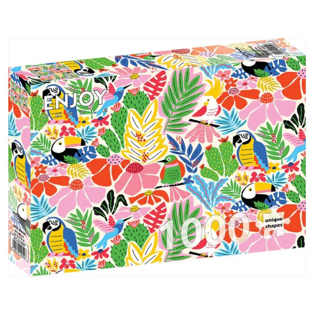 Enjoy 2050 Joyful Jungle 1000pc Jigsaw Puzzle