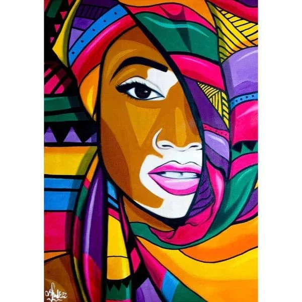 Enjoy African Beauty 1000pc Jigsaw Puzzle - Image 2