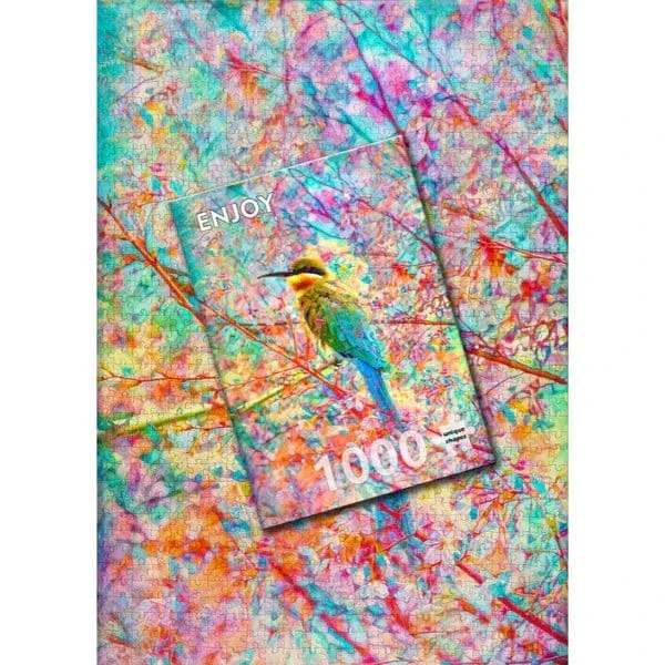 Enjoy Happy Bird 1000pc Jigsaw Puzzle - Image 2