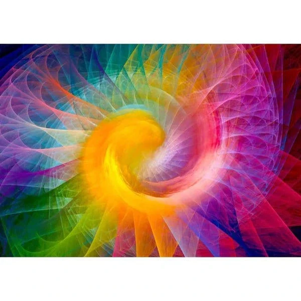 Enjoy Rainbow Halo 1000pc Jigsaw Puzzle - Image 2