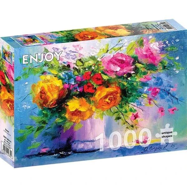 Enjoy Roses 1000pc Jigsaw Puzzle