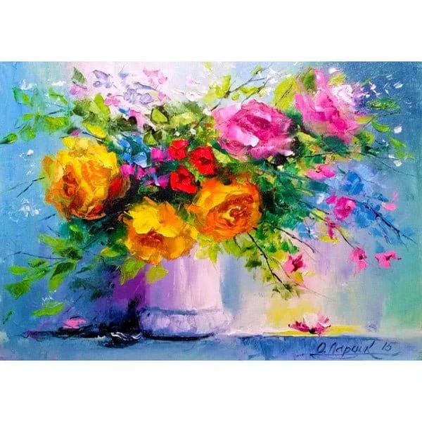 Enjoy Roses 1000pc Jigsaw Puzzle - Image 2