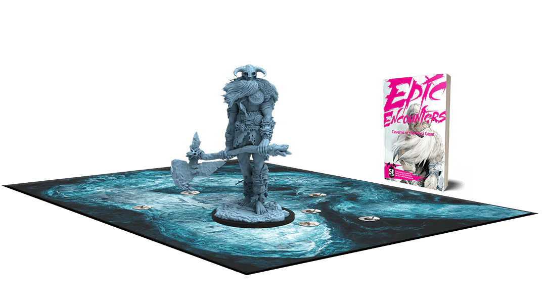Epic Encounters: Caverns of the Frost Giant - Image 2