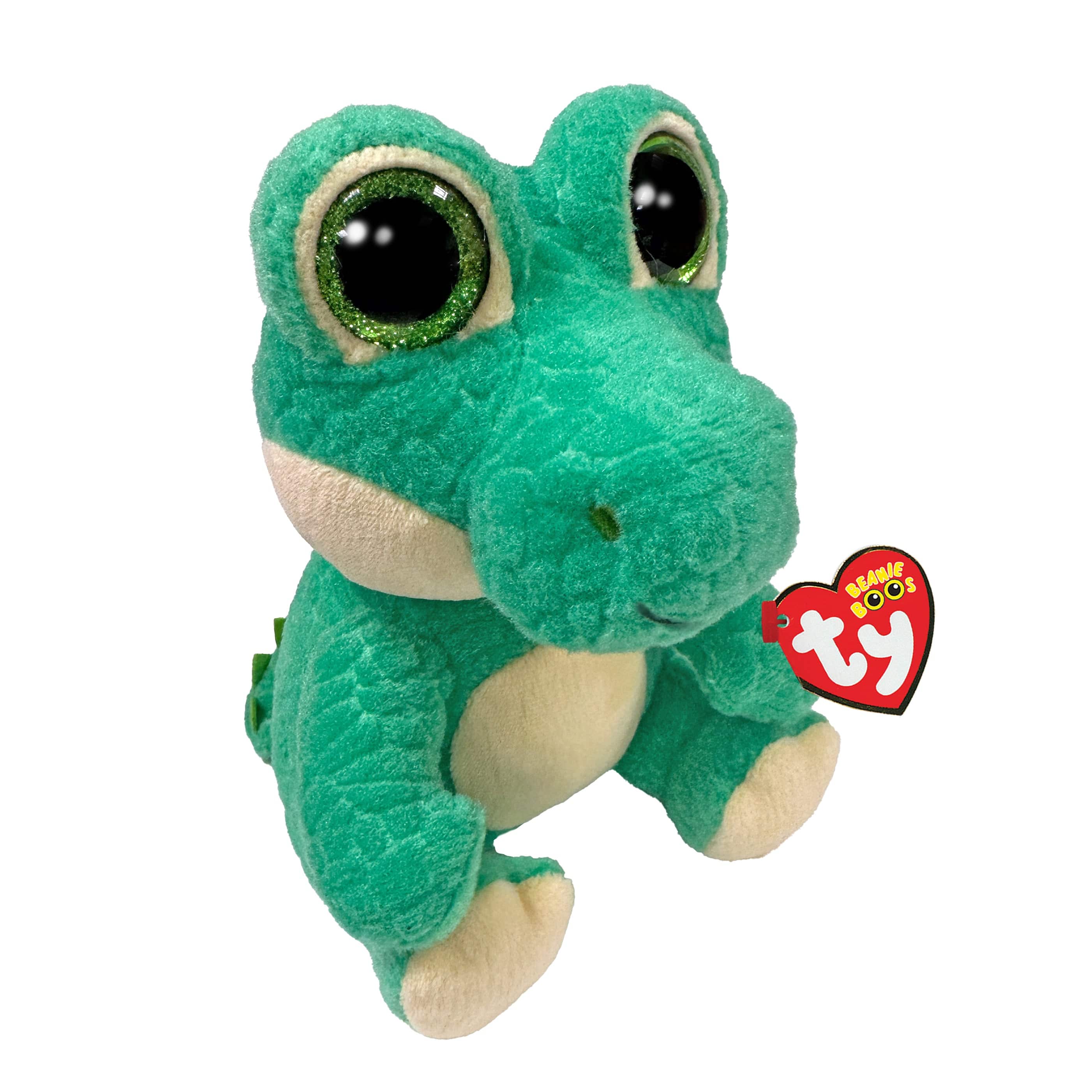 ERNIE - Green Alligator Reg Beanie Boo