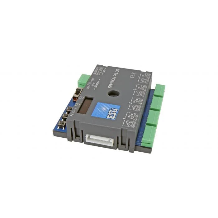 ESU 51830 SwitchPilot 3, Accessory Decoder for 4 Turnouts