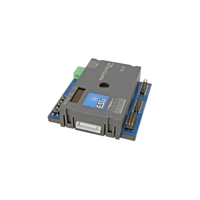 ESU 51832 SwitchPilot 3, Accessory Decoder for 8 Servos