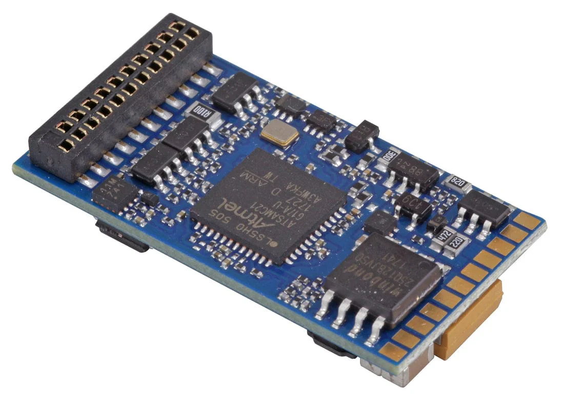 ESU Loksound V5 Dcc Blank Decoder 21Mtc Nem660 [58429]