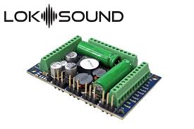 ESU 58513 LokSound 5 XL DCC Blank Decoder Screw Terminals