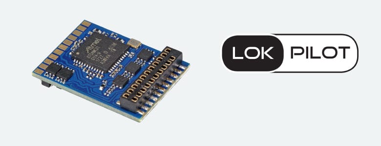 ESU 59619 Lokpilot V5 Dcc 21pin Mtc Interface NEM660