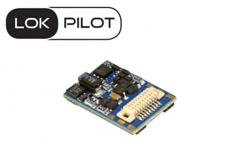 ESU 59818 LokPilot 5 Micro DCC/MM/SX/M4 Next 18 No Wires N Guage