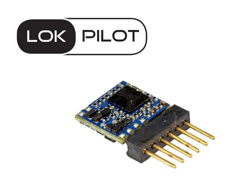 ESU 59827 LokPilot V5 Micro DCC 6pin Direct