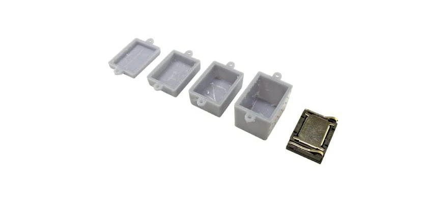 ESU Speaker 13 x 18 x 4.5mm 4ohm with Chamber (1) [50353]