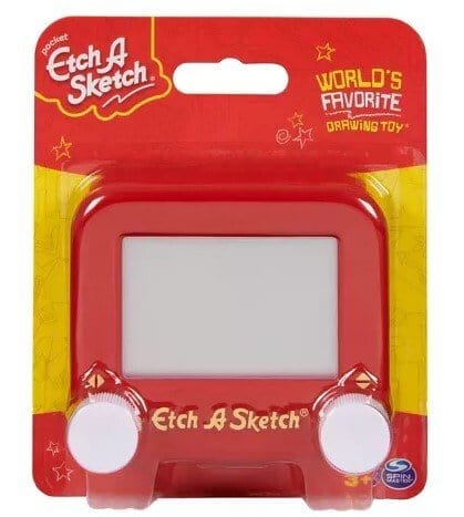 Etch A Sketch Pocket