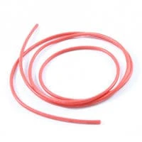 Etronix 14awg Silicone Wire Red (1m)**