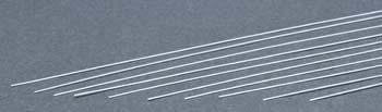 Evergreen 100 Styrene 14" Strips 0.25x0.50mm / .010x.020" (10pcs)