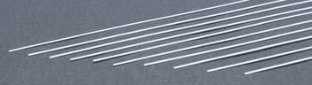 Evergreen 103 Styrene 14" Strips 0.25x1.5mm / .010x.060" (10pcs)