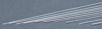 Evergreen 120 Styrene 14" Strips 0.5x0.5mm / .020x.020" (10pcs)