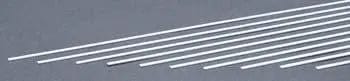 Evergreen 135 Styrene 14" Strips 0.75x2.5mm / .030x.100" (10pcs)